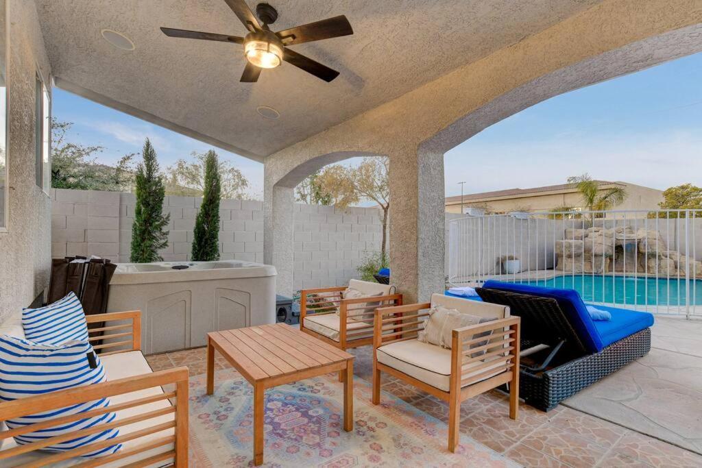 Beautiful 5Br W/King Beds, Pool & Hot Tub, Games Villa Las Vegas Exterior photo